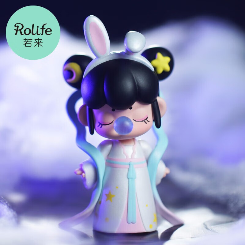 若来(rolife)nanci囡茜今夕何夕系列盲盒手办儿童玩具生日礼物送女生