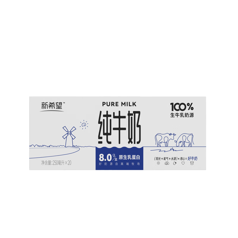 ���ڲ�������ϣ����ţ��250ml*20��8.0g/�������鵰�� Ӫ������� 25��1�²� 1��װ