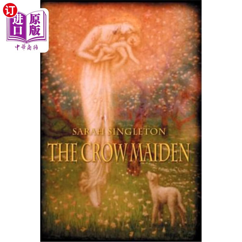 海外直订the crow maiden 乌鸦少女