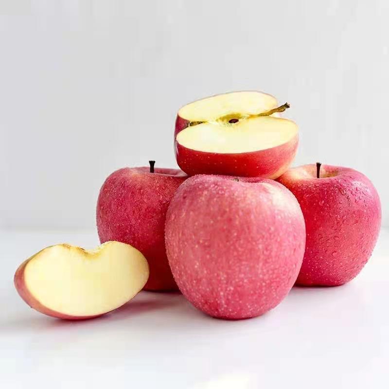 【精选S级】苹果水果新鲜红富士苹果脆甜多汁当季丑苹果现摘现发整箱批发 三斤普通装