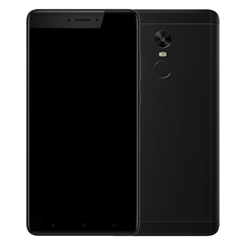 redmi红米note7 note4x note5仿真模型机玩具展示可亮屏 note4x-黑色