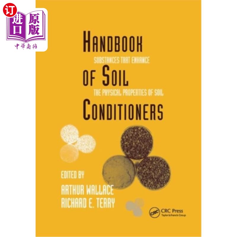 海外直订handbook of soil conditioners: substaces that enhance