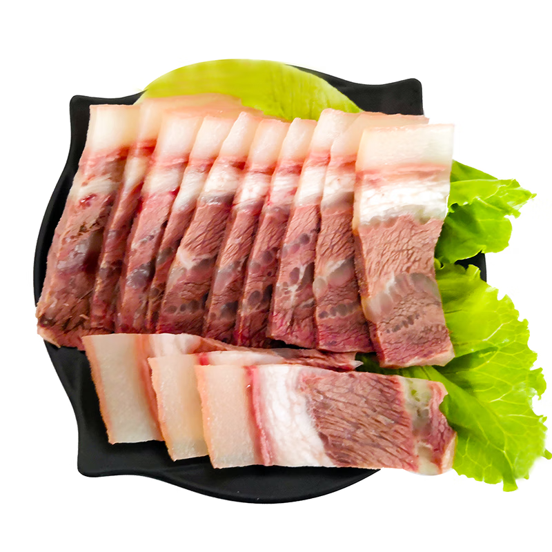 虎钢馋山西黄牛新鲜五香牛头肉牛下水带皮牛肉熟6斤