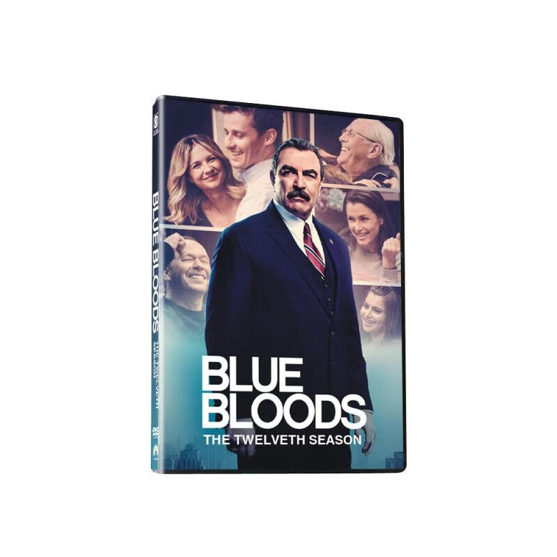 警察世家 第12季 blue bloods 5dvd 高清美剧