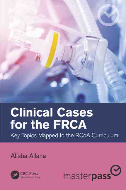 预售 按需印刷 clinical cases for the frca