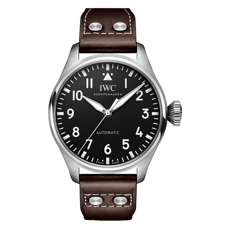 �����IWC������ ���ͷ���Ա ���� ��ɫţƤ���� �Զ���е�б� IW329301 43mm 54708Ԫ
