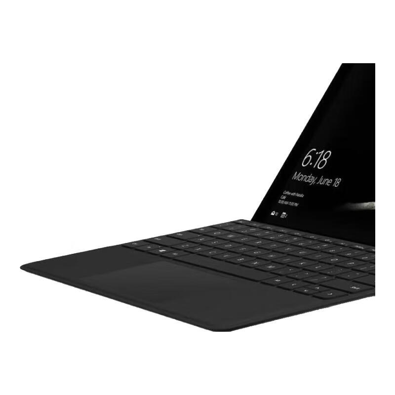 微软Surface Pro7/7+/6/5/4/3原装键盘盖 原厂磁吸键盘 12.3英寸平板 灰钴蓝键盘|盒装|店保一年
