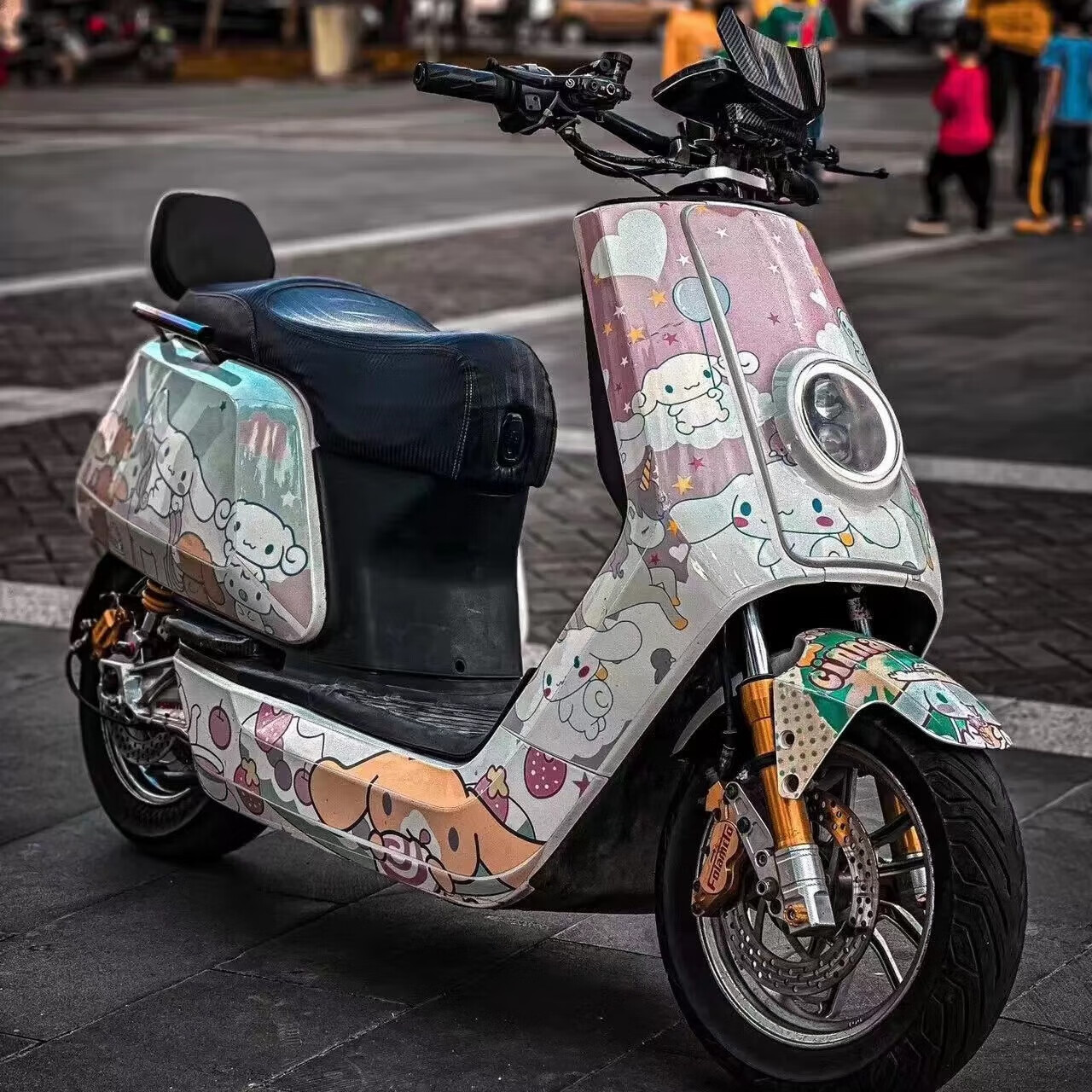 金彭改装小牛n1s动力版电动车智能锂电池nqi电摩托都市版60v支持定制