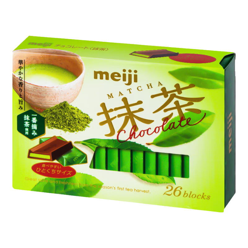 ����meiji����Ĩ������ɿ���26Ƭ119.6g���װ�ձ�������ʳ����������Ů��