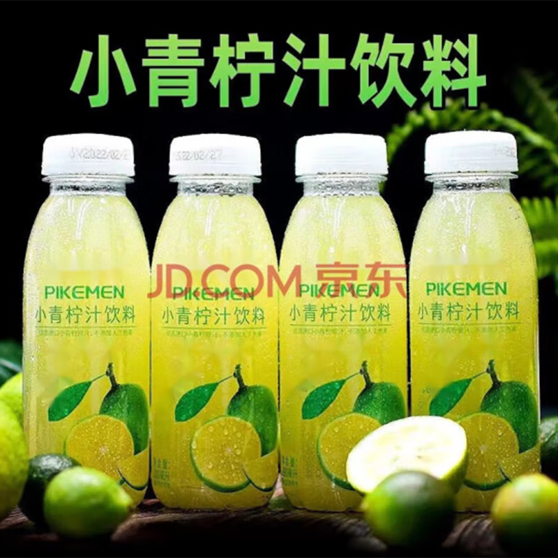 京炫 饮料鲜榨 柠檬果汁水果果味饮料 360ML 6瓶