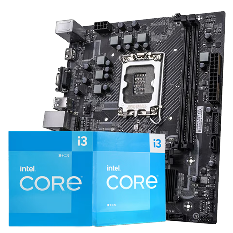 �߲ʺ磨Colorful��Ӣ�ض���Intel��B760 H610��intel i3 12100F 14�� 14100F��u��װ H610M-D V20A 12��حi3 12100ح������