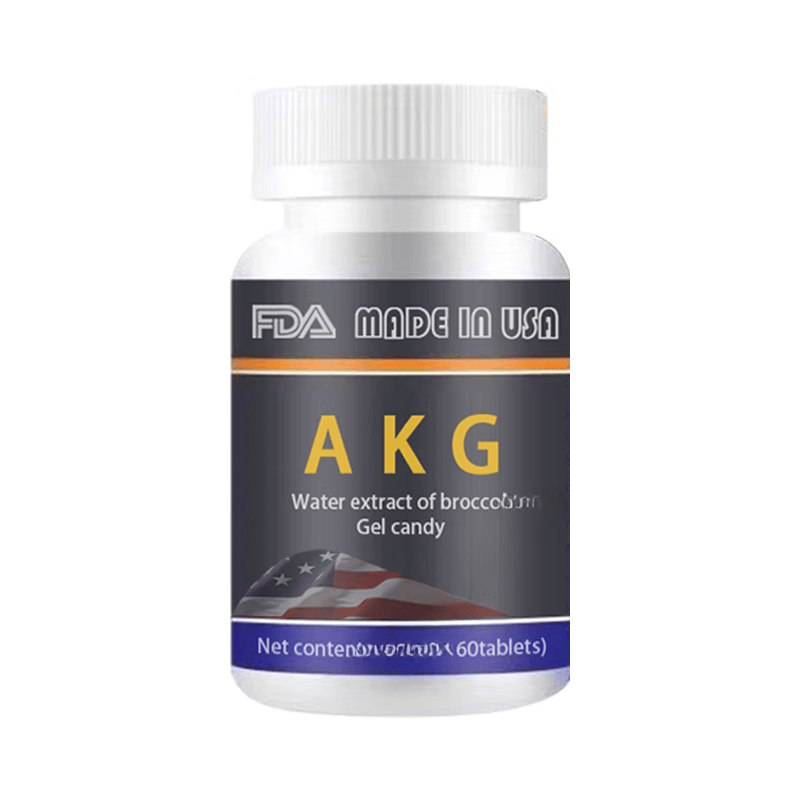 美国进口akg西兰花种子水提物2-氧代戊二酸酵母β-葡聚糖凝胶糖果美国