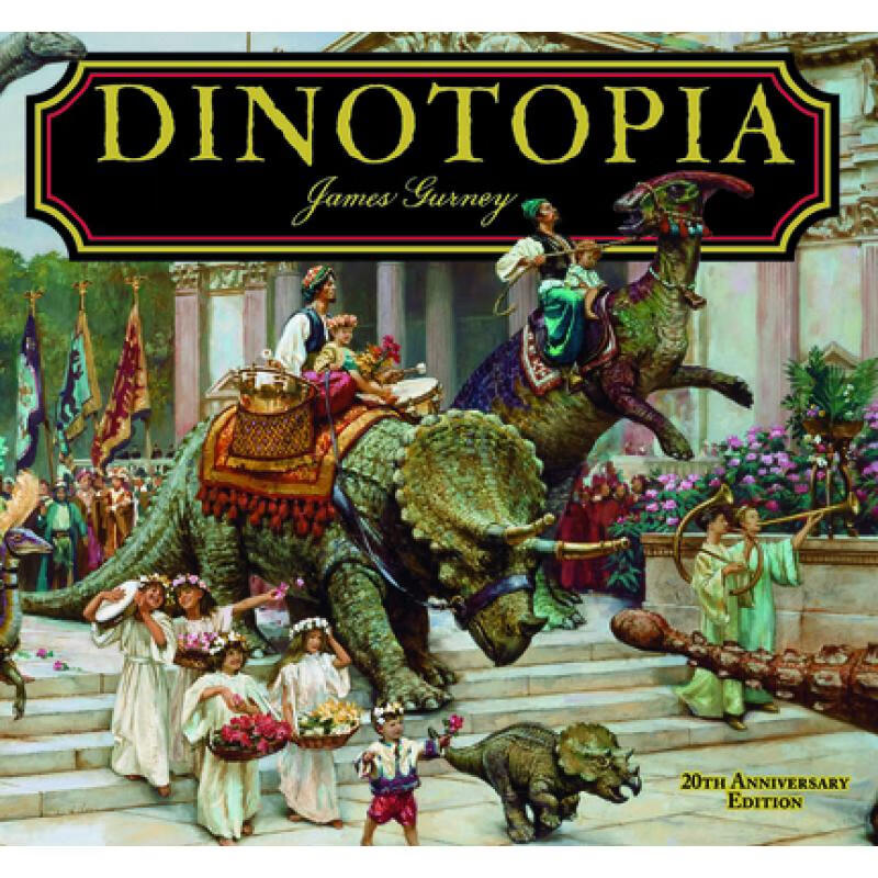 Dinotopia, a Land Apart from Time: 20th Anni... mobi格式下载