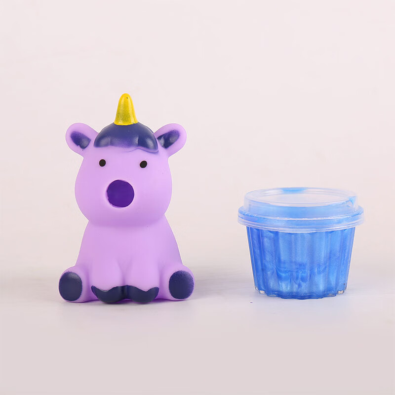 呕吐蛋黄哥蛋玩具发泄挤压蛋君鼻涕泥整蛊捏捏乐好玩的小玩意 独角兽