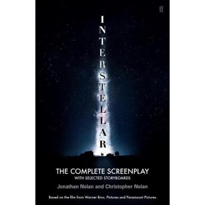 现货 星际穿越 Interstellar: The Complete Screenplay W...