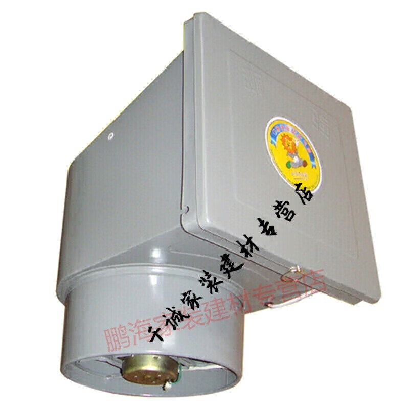 厨房排气扇强力换气扇10寸洁王油烟风机窗式家用s602a