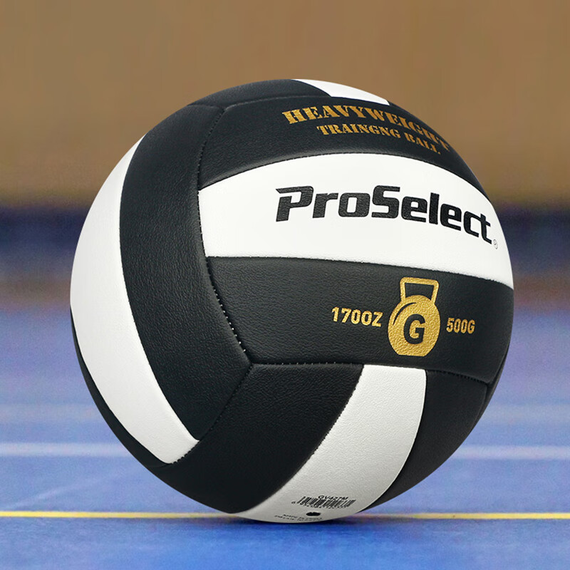 专选（ProSelect）排球专业加重训练排球标准5号学生中考成人硬排球 5号 【500g加重】GV427M