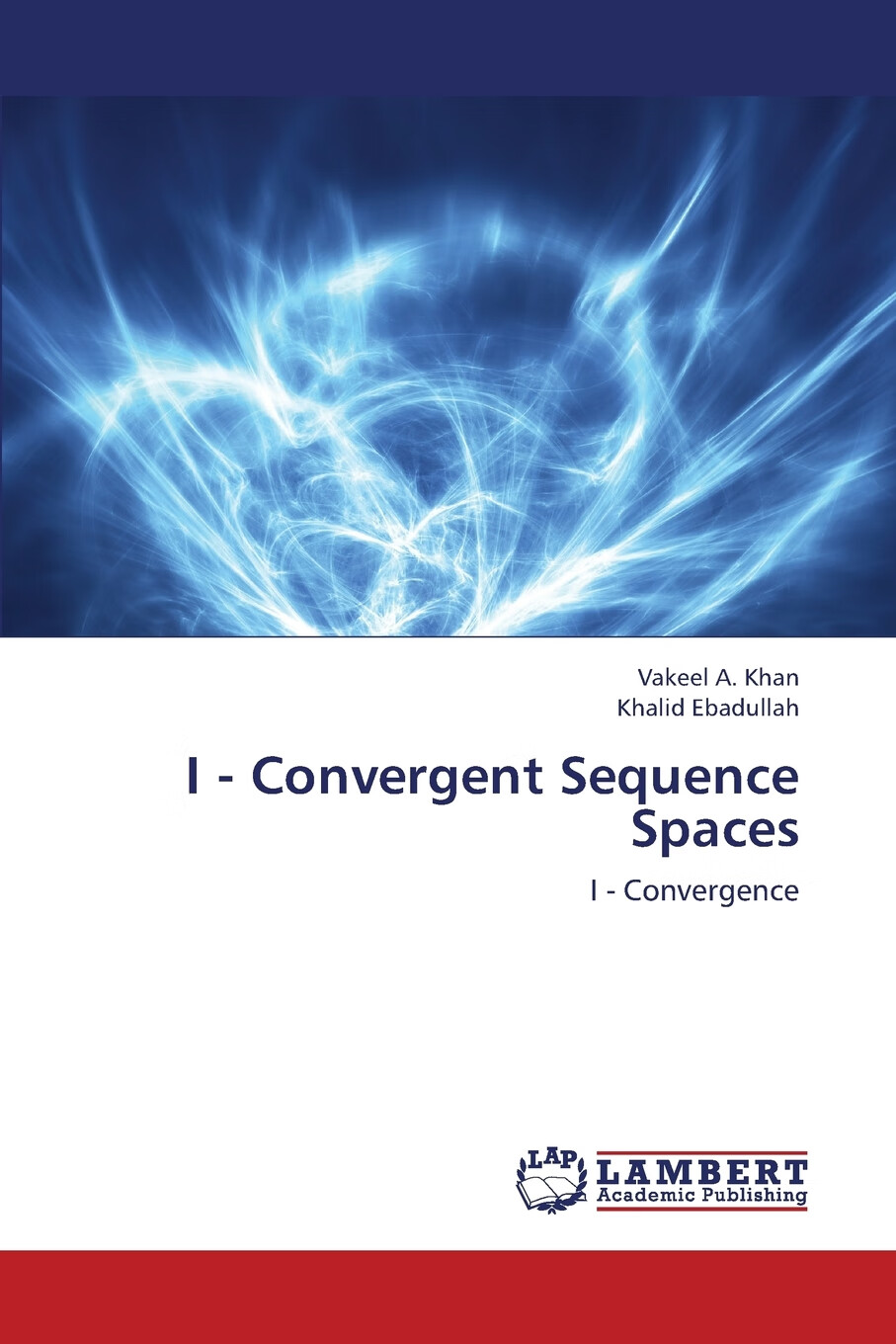 【预售按需印刷】i - convergent sequence spaces