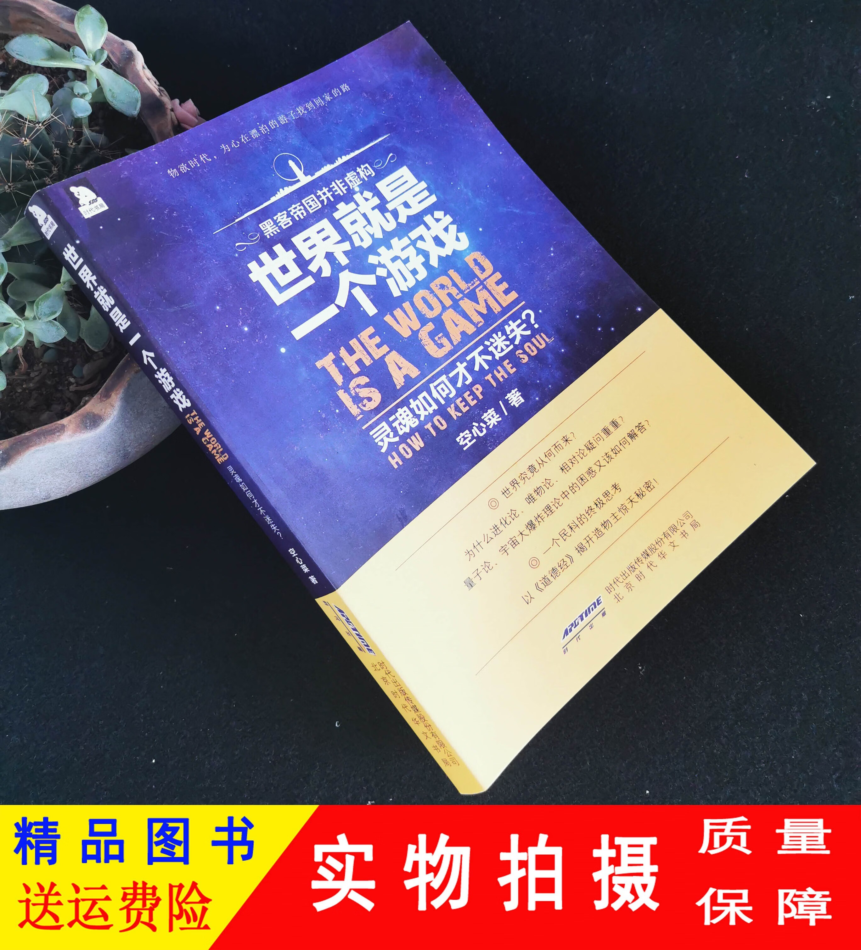 世界就是一个游戏 灵魂如何才不迷失?