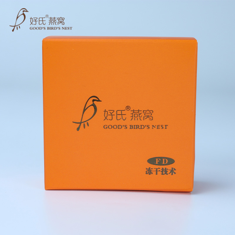 好氏冻干鲜泡燕窝即食冰糖燕窝羹礼盒送长辈孕妇营养品礼物