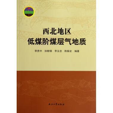 【二手8成新 西北地区低煤阶煤层气地质 李贵中