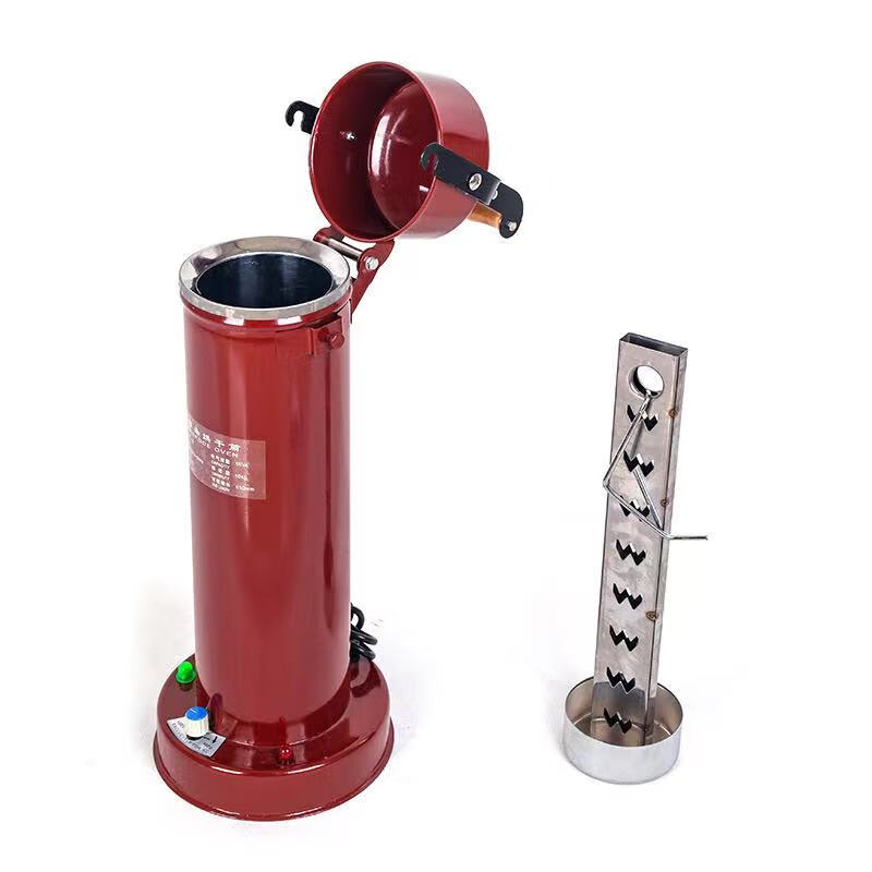 上海尼凯s-10 10公斤电焊条烘干筒220伏焊条保温桶trb-5g/5kb烘干 10