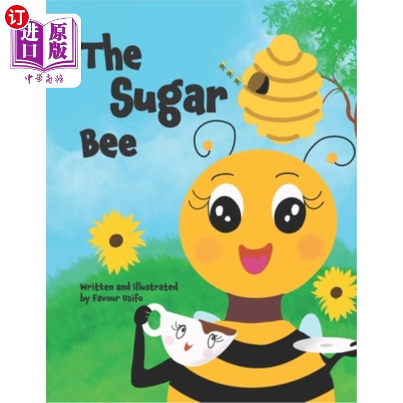 海外直订the sugar bee 糖蜜