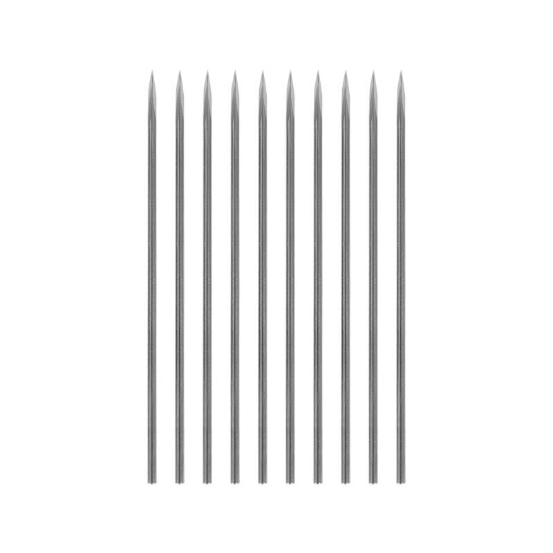 三棱针医用刺络采血放血一次性非祛痘清痘闭口粉刺针三菱针 小号三棱