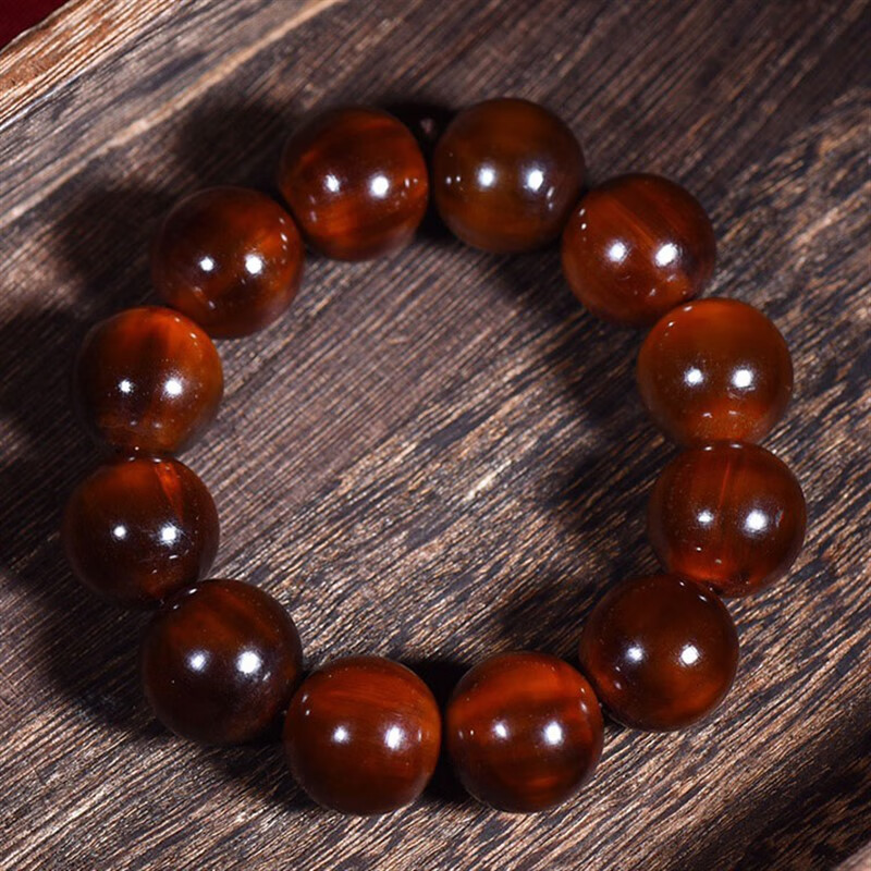 怀风西藏高原红牦牛角手串 满血真品藏族男女款牛角手链老料耗 12mm*