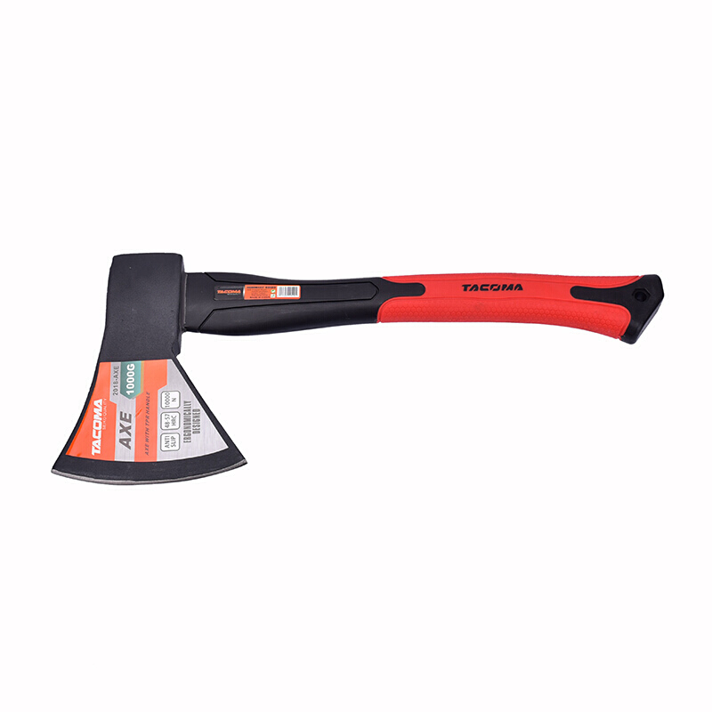 笠农家用全钢长柄大号劈柴斧头户外精钢柴树伐木开山大斧户外加重加长