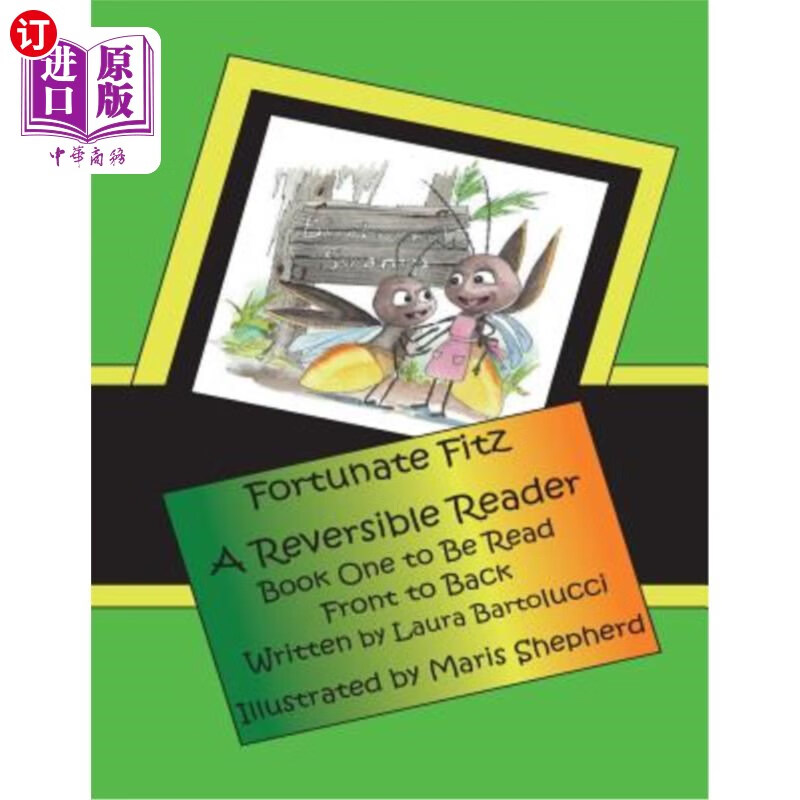 海外直订fortunate fitz 幸运的菲茨