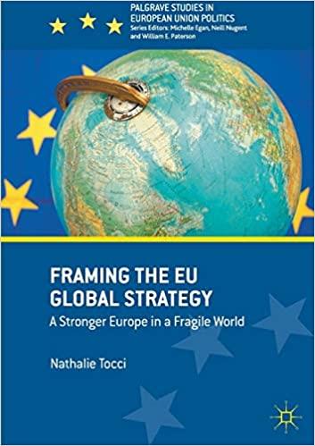 预订 framing the eu global strategy