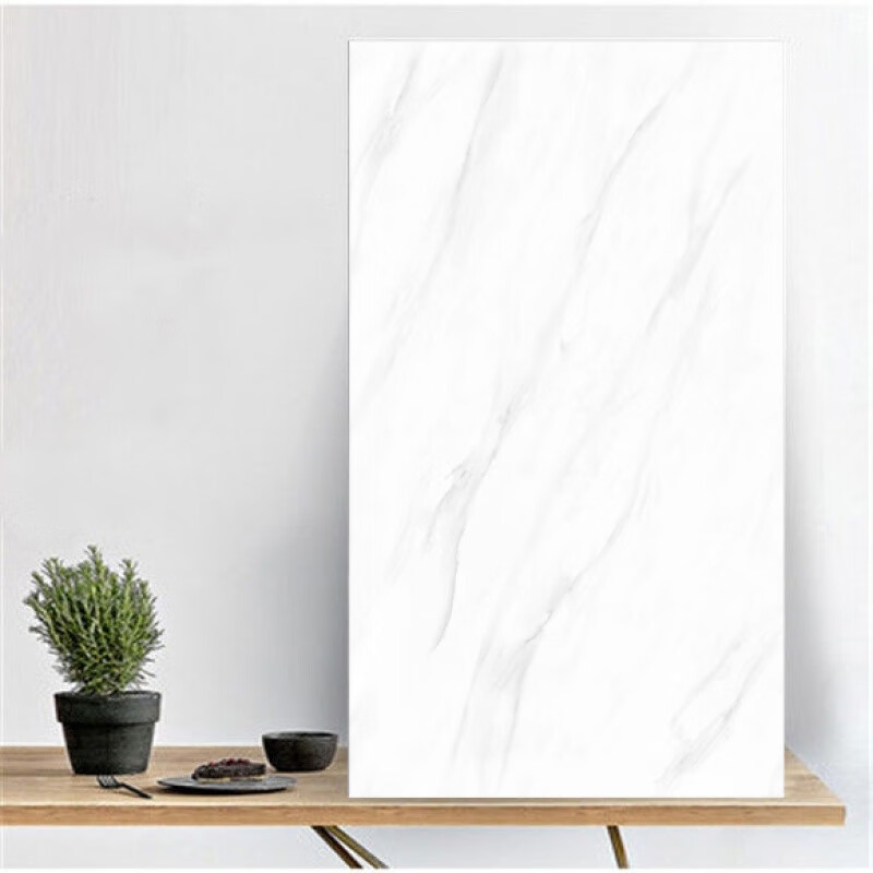 大板450*铝扣板厨卫客厅别墅吊顶同 蜂窝板效果 白色 爵士白黑云石