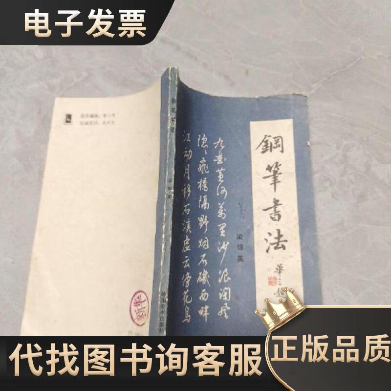 【二手九成新】钢笔书法 梁锦英