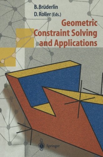 预订 geometric constraint solving and applications