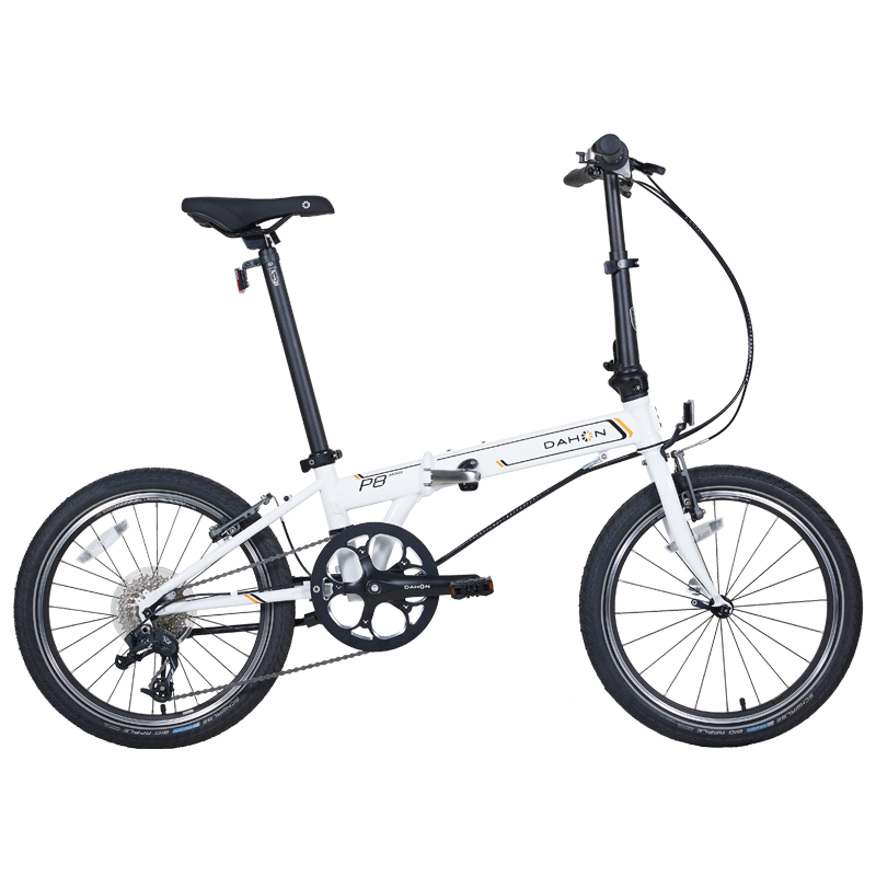 大行（DAHON）折疊自行車(chē)20英寸8級變速經(jīng)典P8單車(chē)KBC083 消光灰經(jīng)典版--京倉