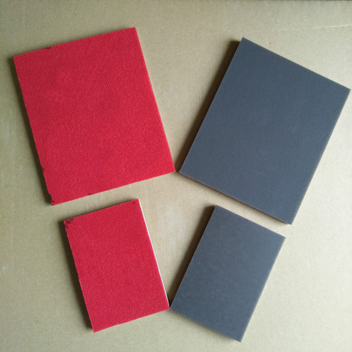 背植绒海绵砂纸块高达模型塑胶金属手机外壳打磨抛光砂纸海棉沙块 70*