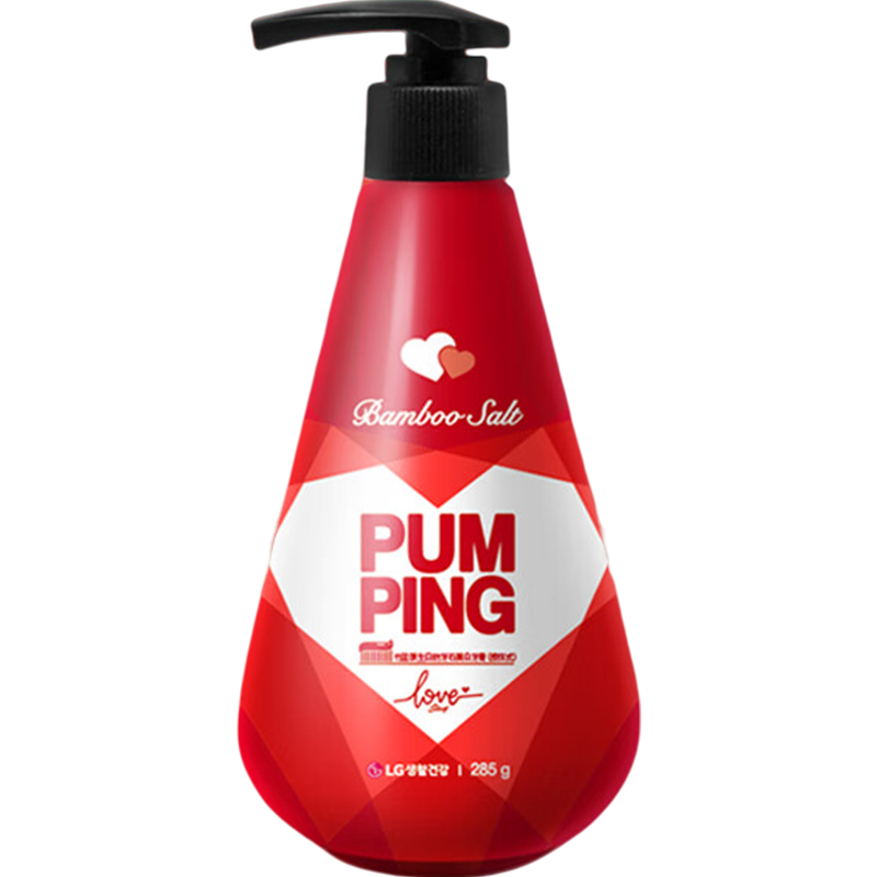 LG竹盐口腔护理：美白亮齿，从此告别黄牙！|查牙膏商品历史价格走势