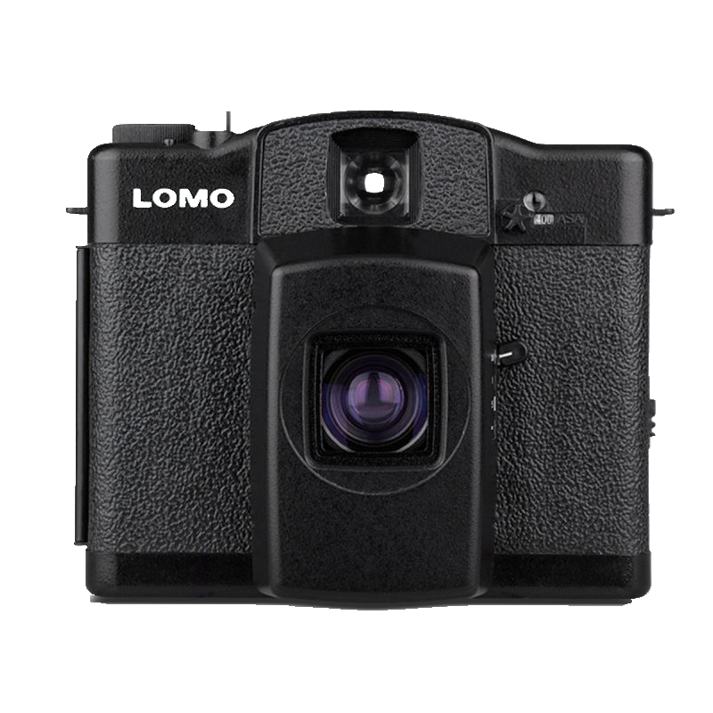 Lomography 乐魔 Lomo LC-A 120 胶卷相机 黑色（38mm、F4.5-F16）