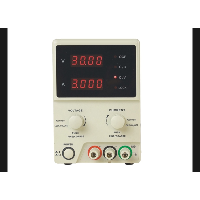 硬石直流稳压可调电源  带短路保护 30v5a可调 线性稳压  ys3005 不
