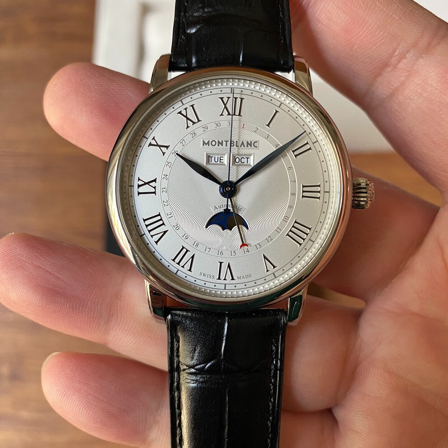 【二手95新】万宝龙明星系列自动机械男表42mm二手奢侈品休闲男士瑞士