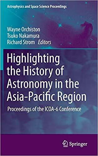 预订 highlighting the history of astronomy in the asia-pacific