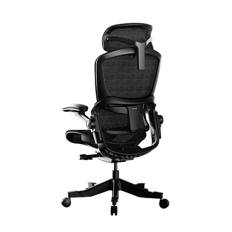 网易严选星舰椅人体工学电脑椅3D悬挂腰靠办公椅老板椅电竞椅靠背家用可躺旋转椅子 坐躺两用【国民家居】