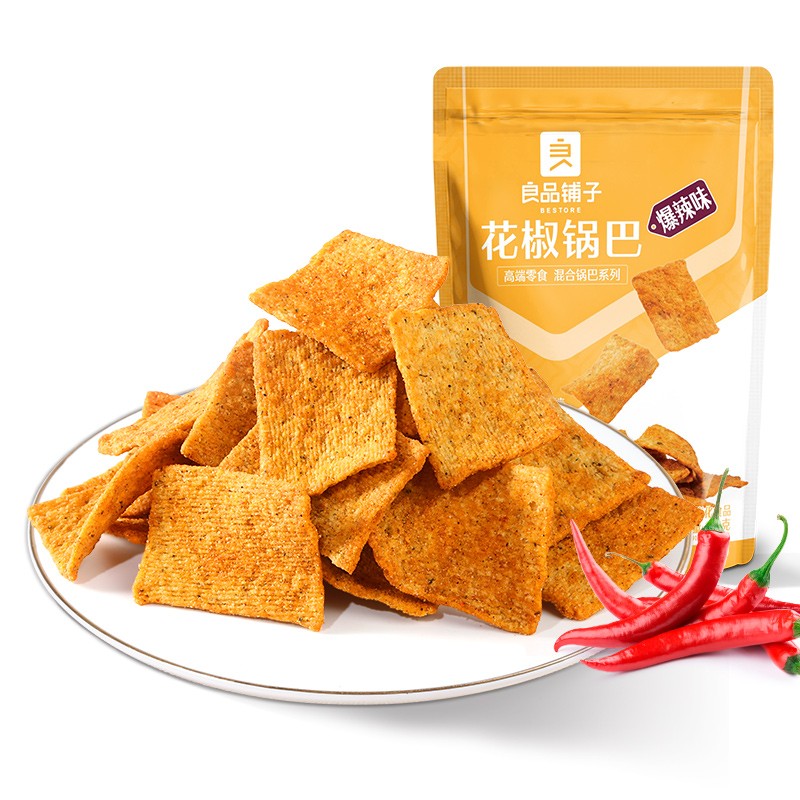 良品铺子专区 爆辣味108gx1袋高性价比高么？