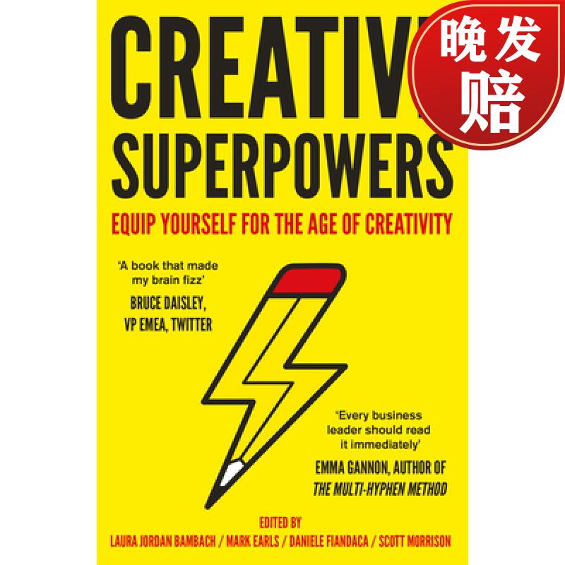 【4周达】creative superpowers: equip yourself for the age of