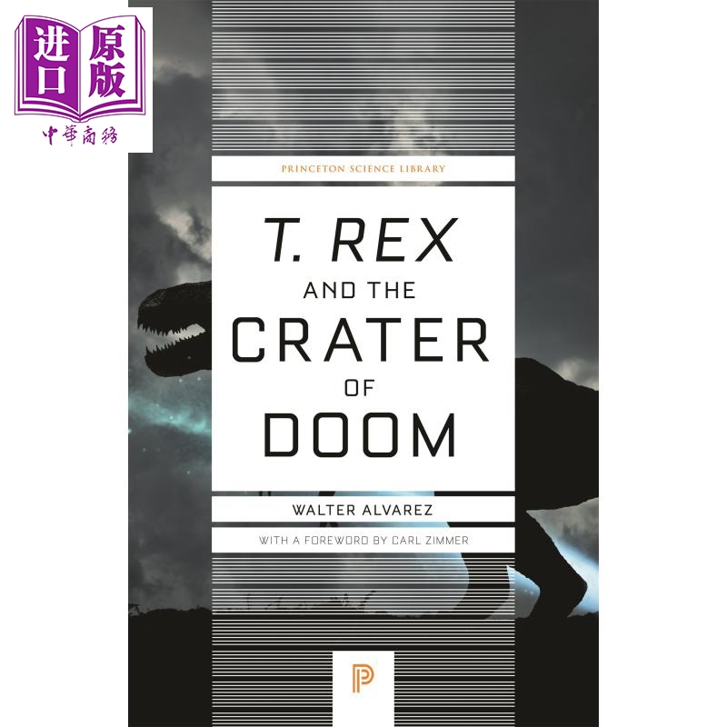 霸王龙和陨星坑  t rex and the crater of doom 英文原版 walter