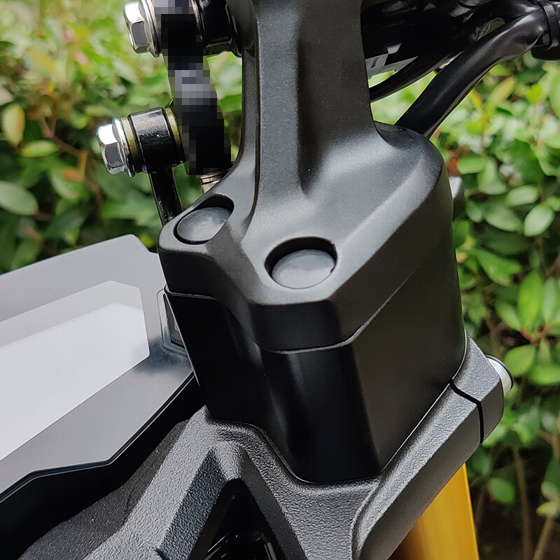 豪爵tr300增高码桑尼摩托车改装dr250车把加高码xcr dr300手把4.