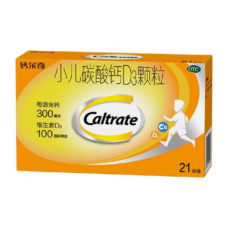 [钙尔奇] 小儿碳酸钙d3颗粒 0.