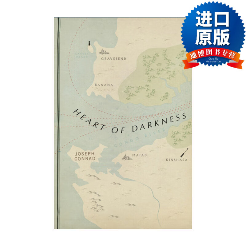 heart of darkness (vintage voyages) 黑暗之心 约瑟夫·康拉德 英文