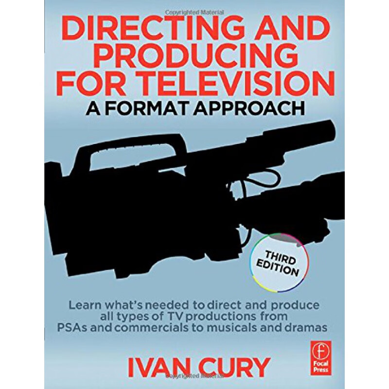 现货directing and producing for television电视导演和制片人